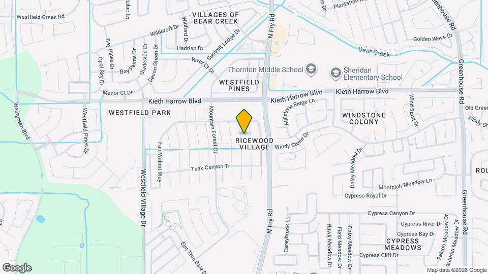 5014 Oak Stand Ct Map and Location Details