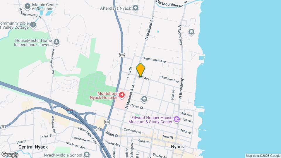 155 6th Ave Map and Location Details