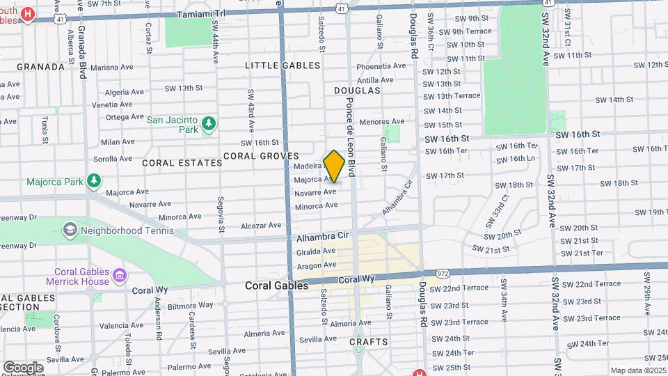 261 Navarre Ave Map and Location Details