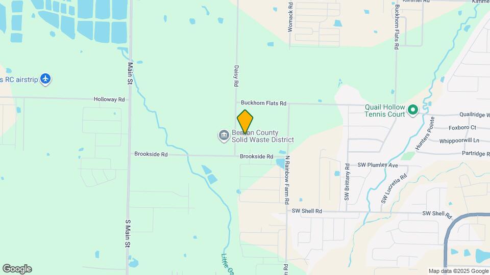 520 Cosmos St Map and Location Details