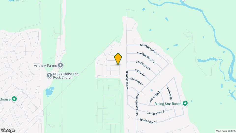2505 Grayling Dr Map and Location Details