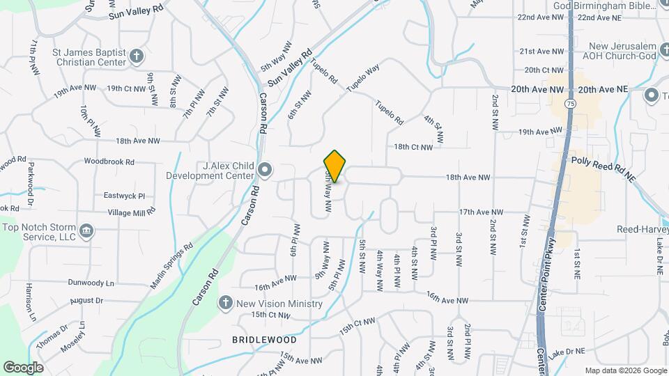 1737 5th Way NW Map and Location Details