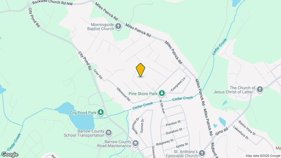 497 N 5th Ave Map and Location Details