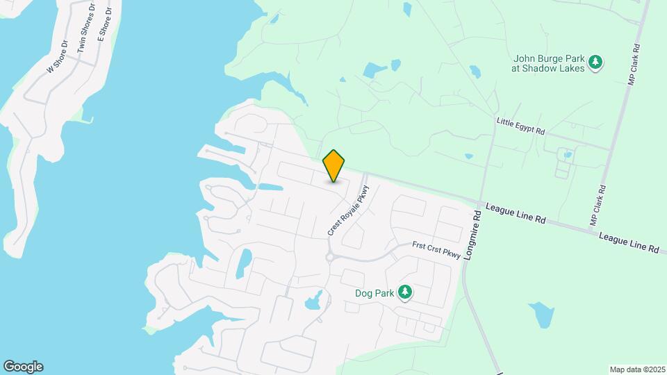 8418 Coral Cove Pass Ln Map and Location Details