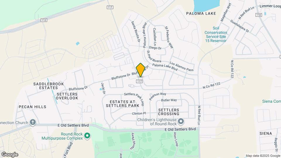 2781 Santa Ana Ln Map and Location Details