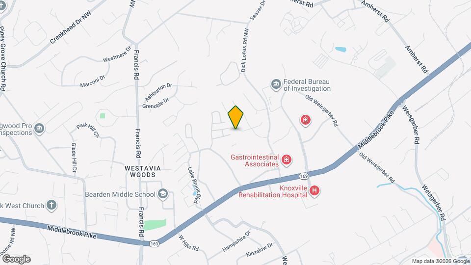 6938 Pemmbrooke Shire Ln Map and Location Details