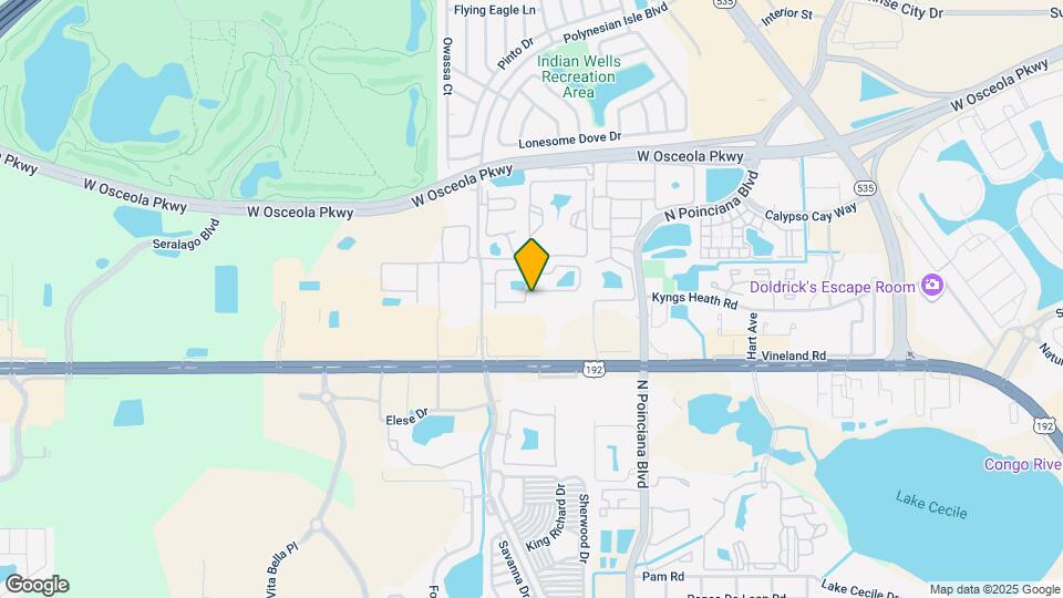 5290 Paradise Cay Cir Map and Location Details