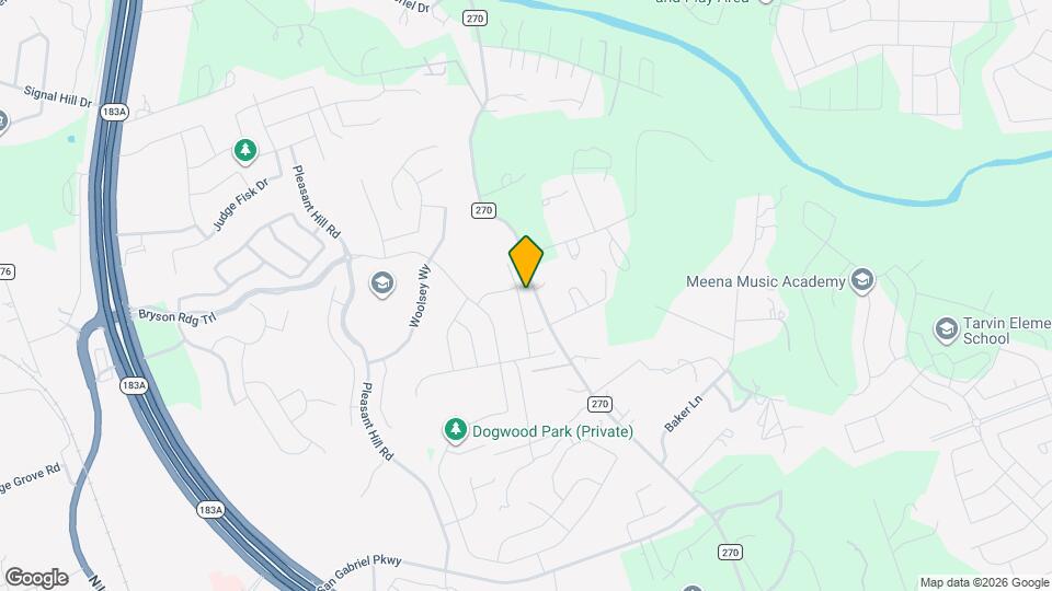 1708 Martin Wls St Map and Location Details