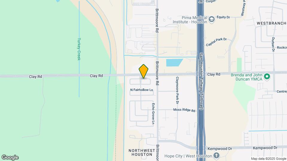11911 N Youngwood Ln Map and Location Details