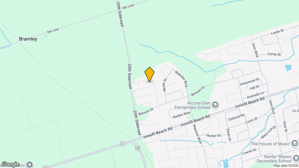 1436 Tomkins Rd Map and Location Details