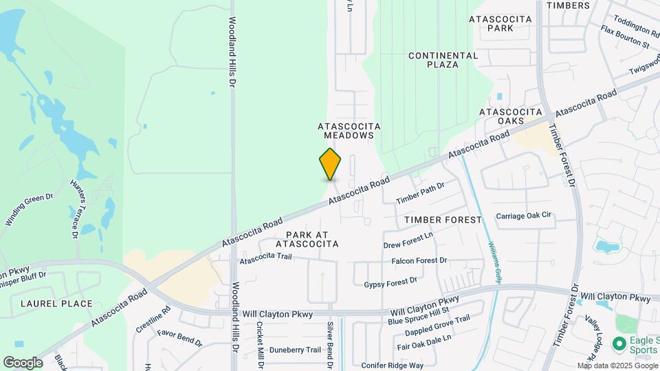 18315 Atascocita Meadows Dr Map and Location Details