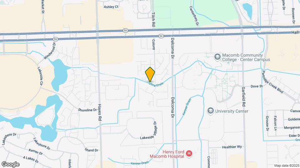 15769 Newport Dr Map and Location Details