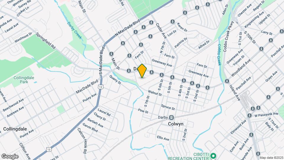 69 S 7th St Map and Location Details