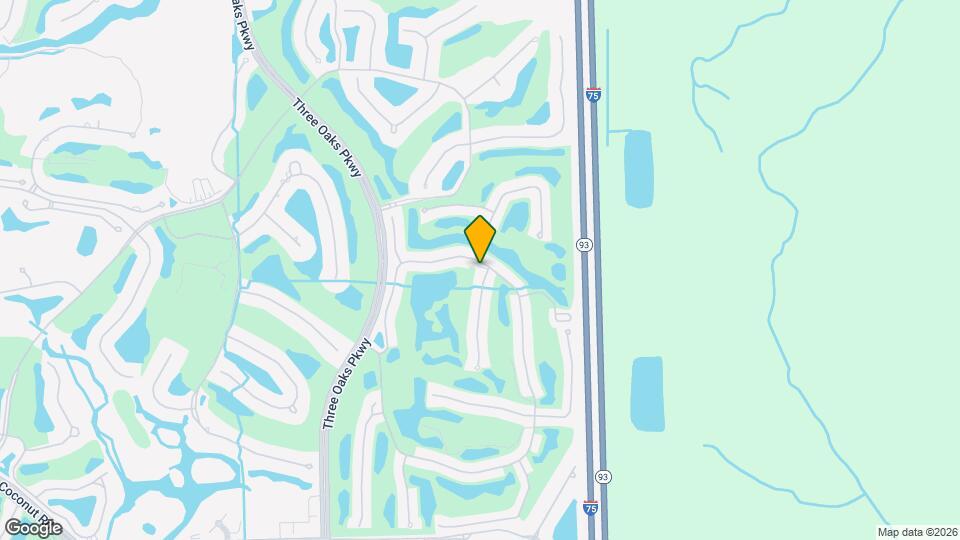 23300 Caraway Lakes Dr Mapa y Detalles de la Ubicación