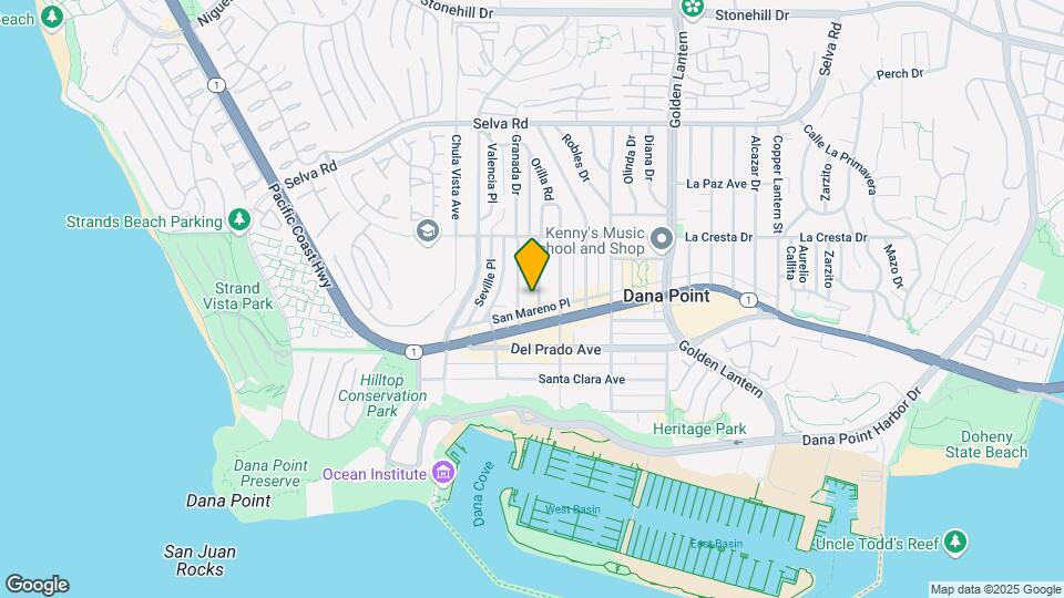 34141 La Serena Dr Map and Location Details