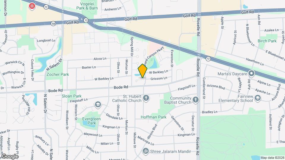 329 Grissom Ct Map and Location Details