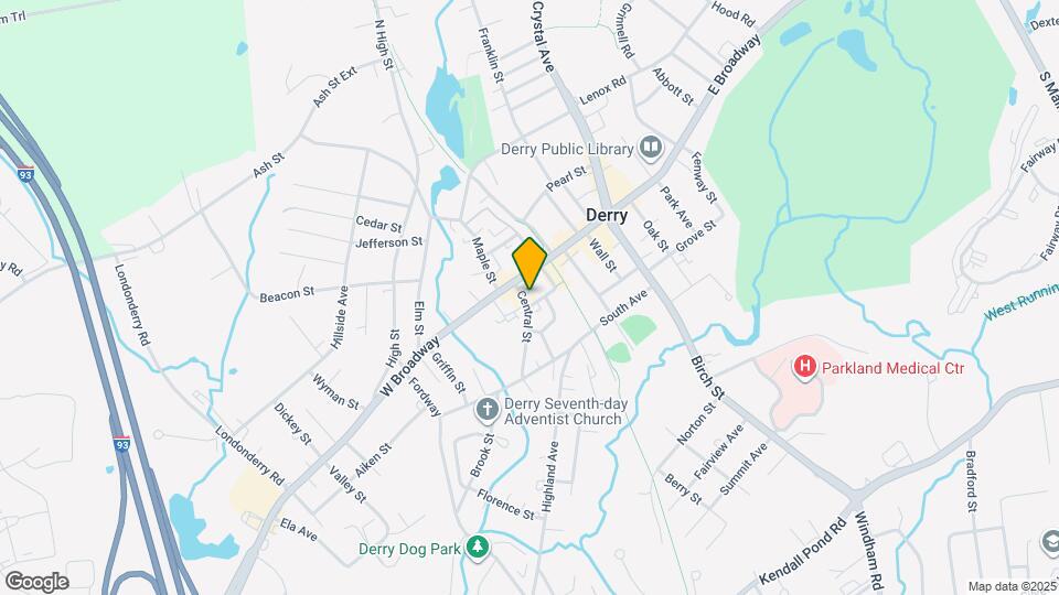 4 Central St-Unit -2nd Floor Map and Location Details