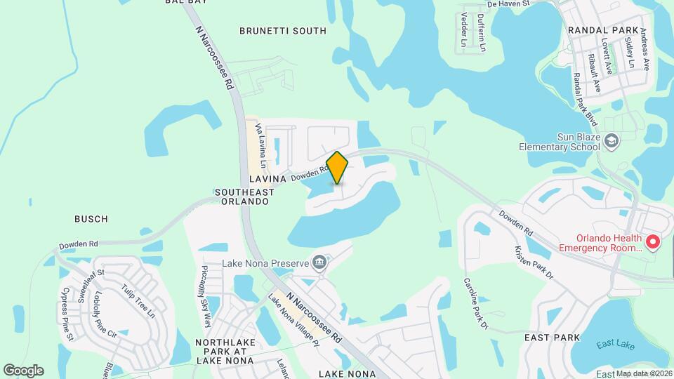 9484 Walnut Crest Dr Map and Location Details