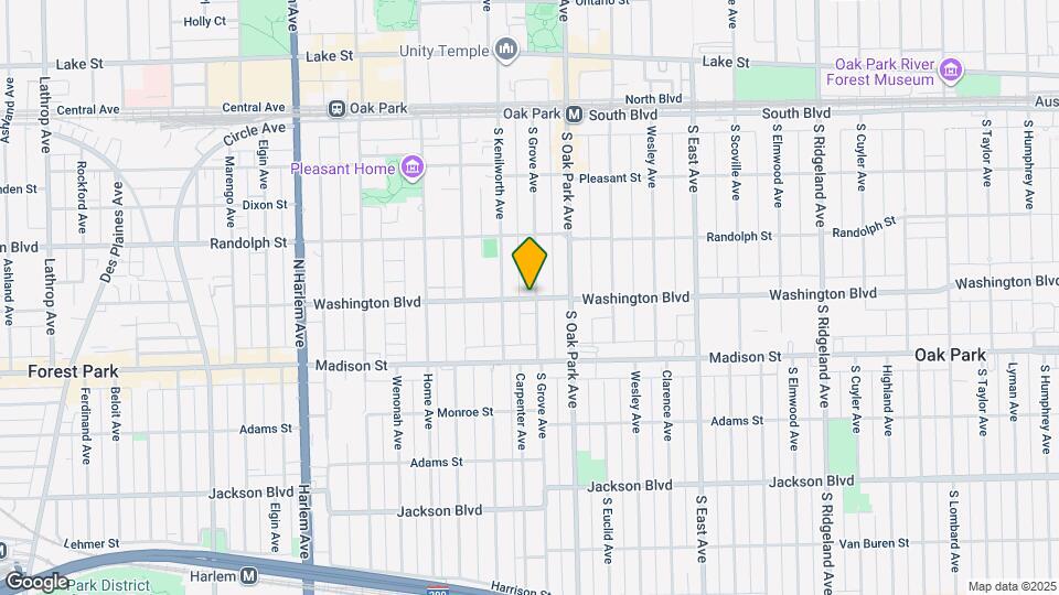 836 Washington Blvd Mapa y Detalles de la Ubicación