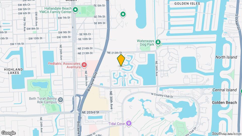 21009 NE 31st Ave Map and Location Details