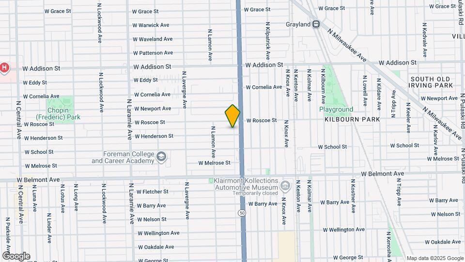 4816 W Henderson St, Unit 2 Mapa y Detalles de la Ubicación