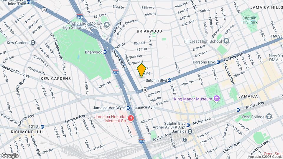 139-11 87th Dr Map and Location Details