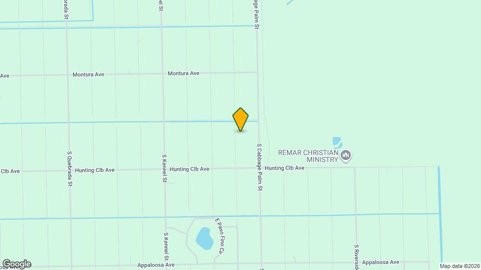 435 S Zambria St Map and Location Details