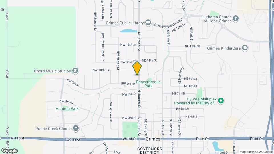 105 NW 8th St, Unit 205 Mapa y Detalles de la Ubicación