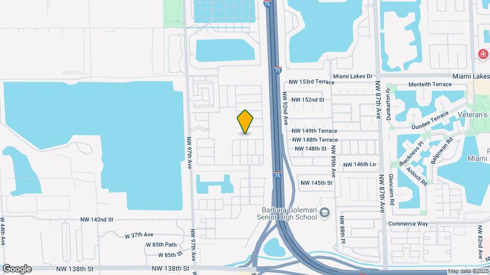 3351 W 94th Terrace Map and Location Details