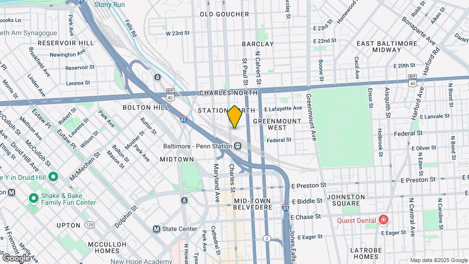 1604 LOCHWOOD Rd Map and Location Details