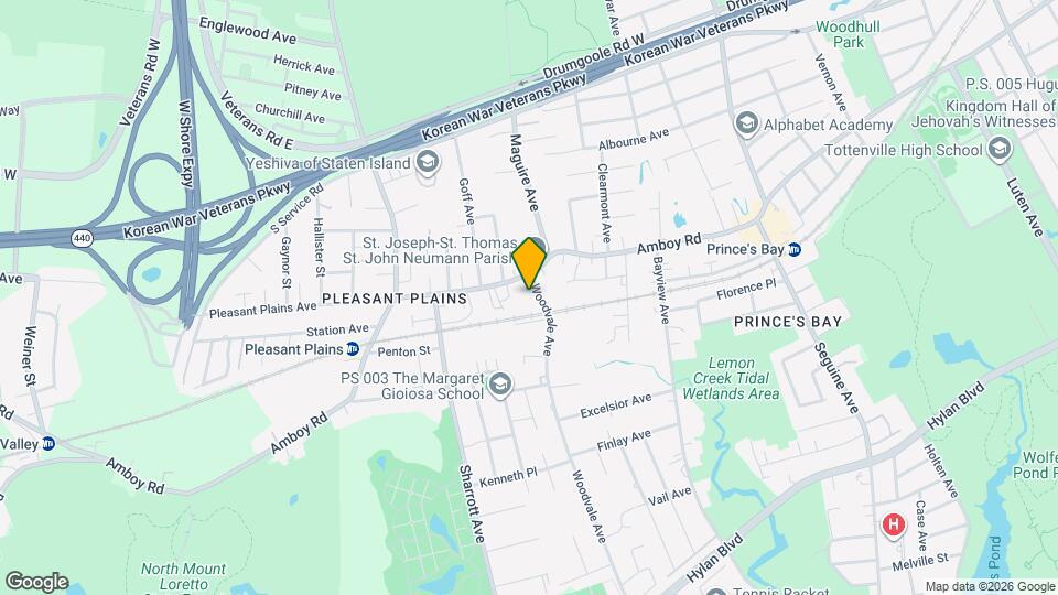 22 Woodvale Ave Mapa y Detalles de la Ubicación