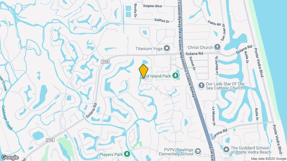 900 Ironwood Dr Map and Location Details