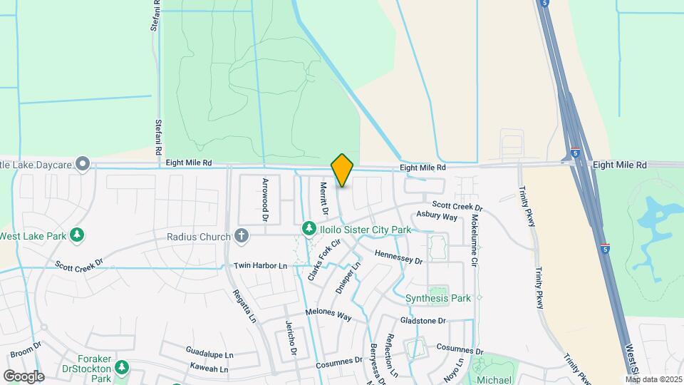 5909 Silver Oak Cir Map and Location Details