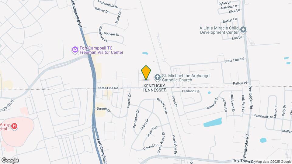 830 Flyer Ct Map and Location Details