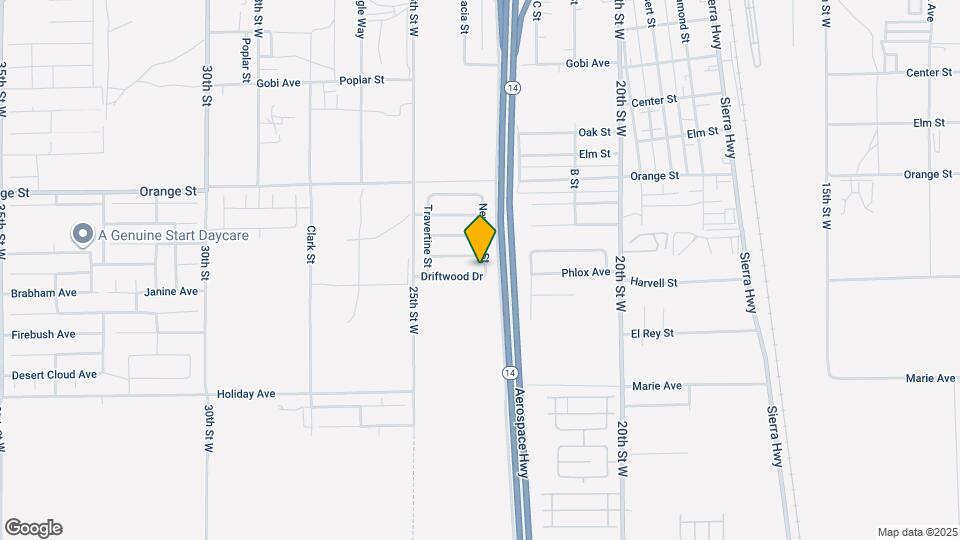 2329 Driftwood Dr Mapa y Detalles de la Ubicación