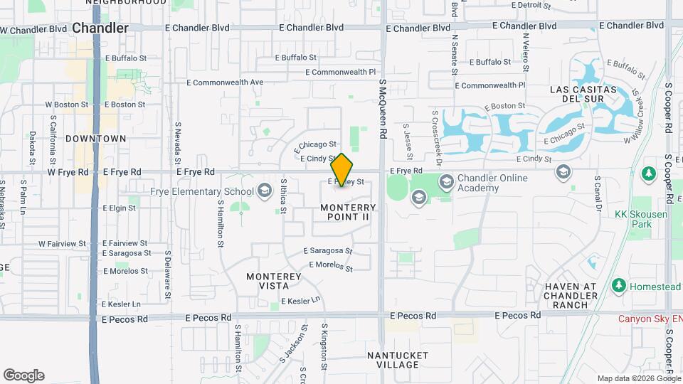 403 S Kingston Ct Map and Location Details