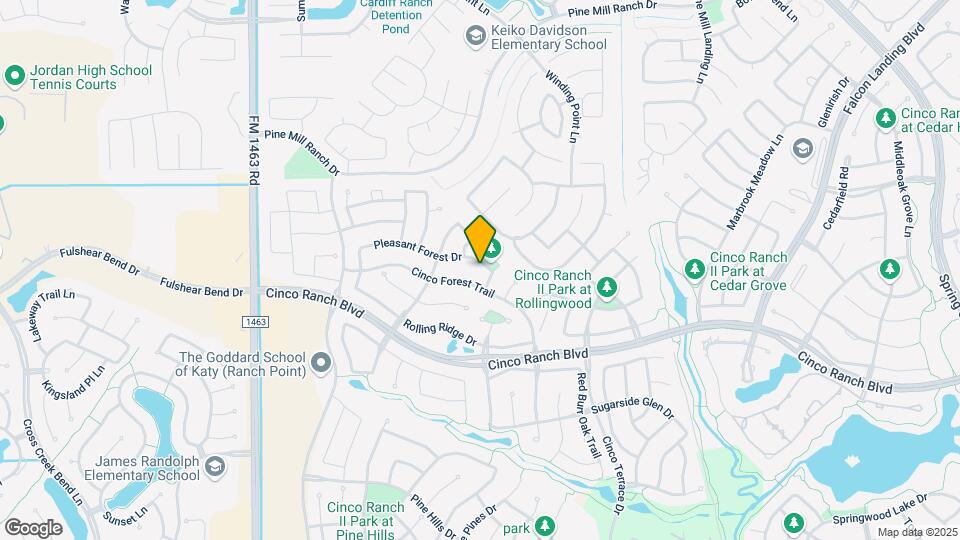 28511 Pleasant Forest Dr Map and Location Details