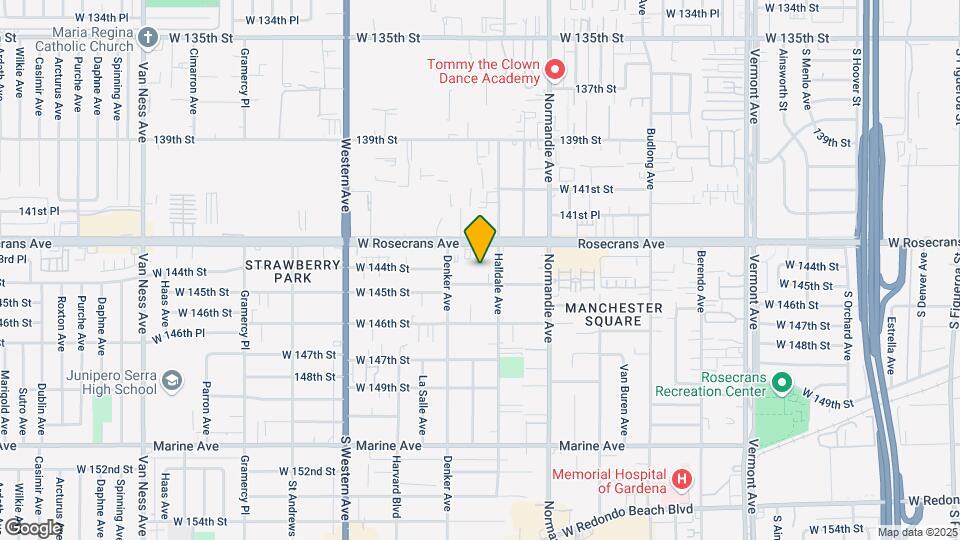 1519 W 145th St Map and Location Details