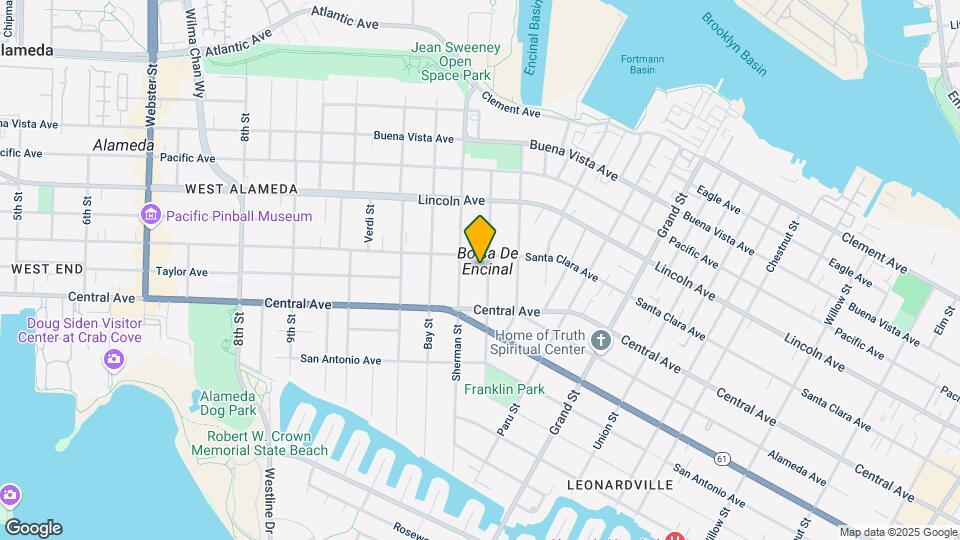 1437 Morton St Map and Location Details