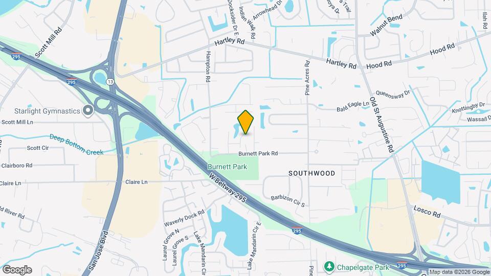 10843 Rutherford Ct Map and Location Details