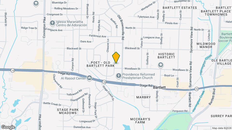 3010 Ruskin Rd Map and Location Details