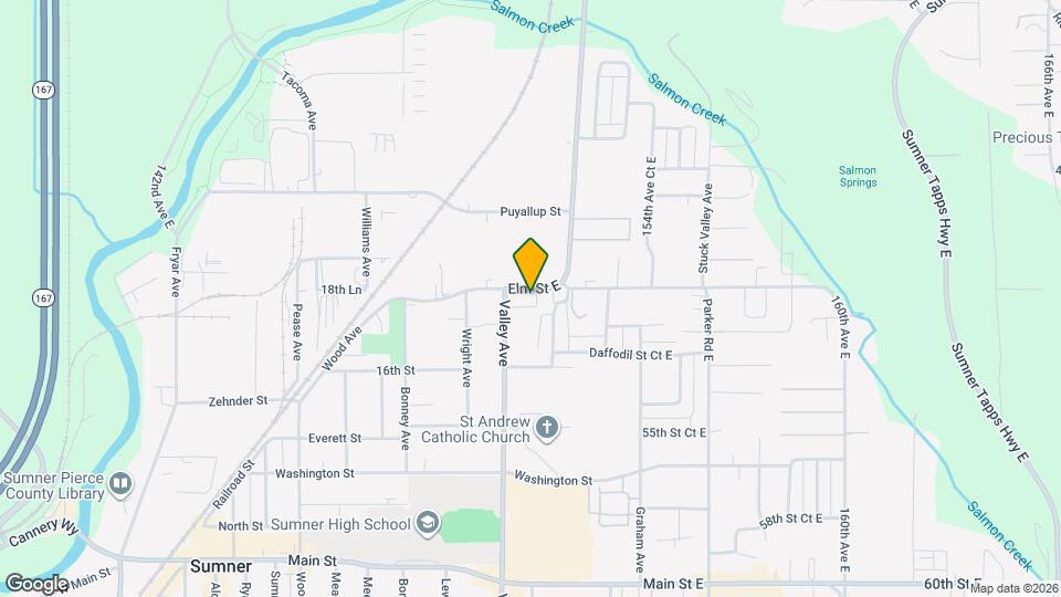 15018 Elm St E Mapa y Detalles de la Ubicación