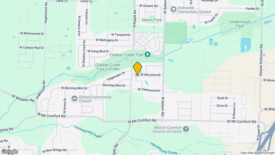 2492 N Surtees Pl Map and Location Details