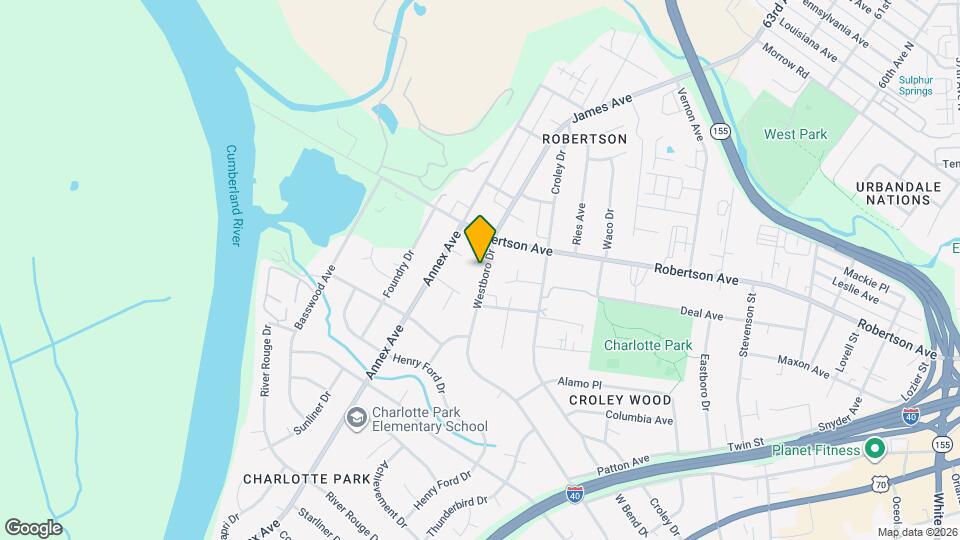 669 Westboro Dr Map and Location Details