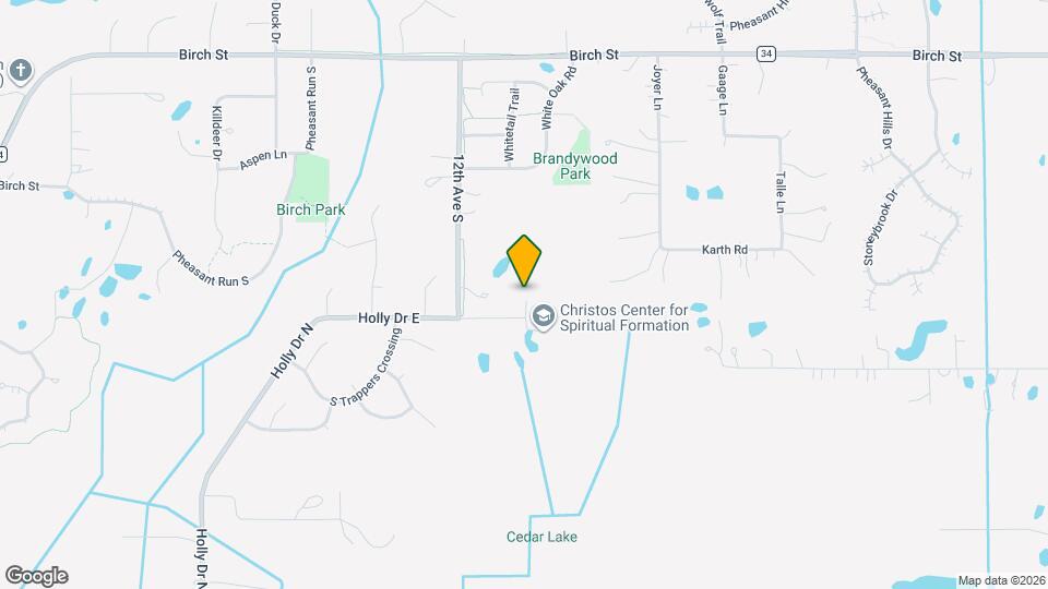 1241 Holly Dr E Mapa y Detalles de la Ubicación