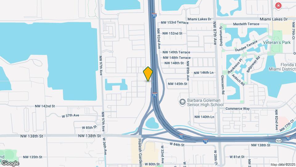 9077 W 33rd Ave Mapa y Detalles de la Ubicación