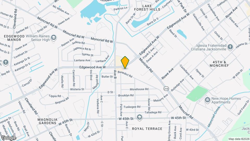 2189 Benedict Rd Map and Location Details