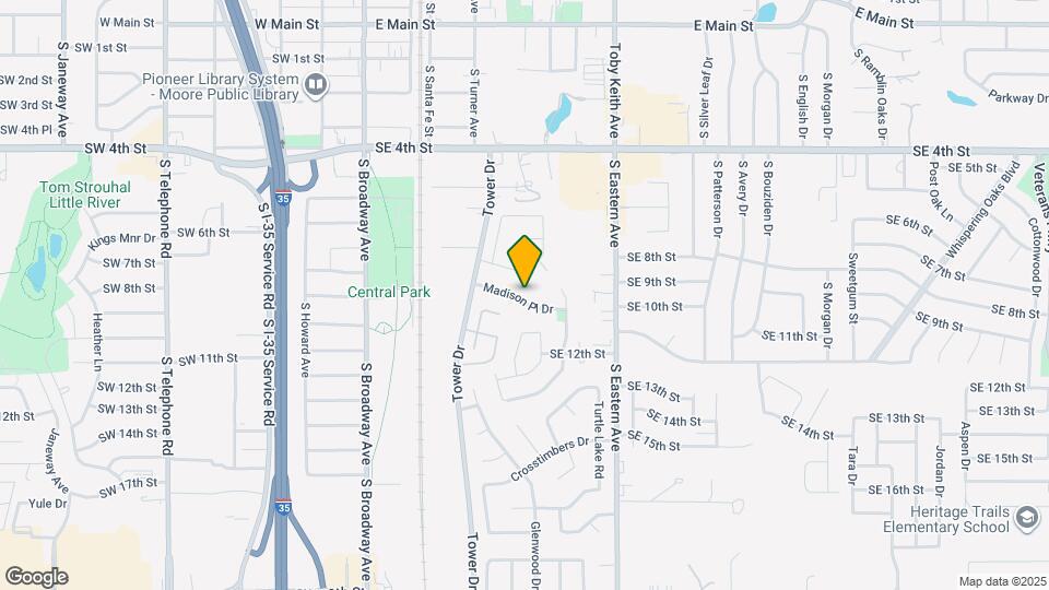 329 Madison Pl Dr Map and Location Details