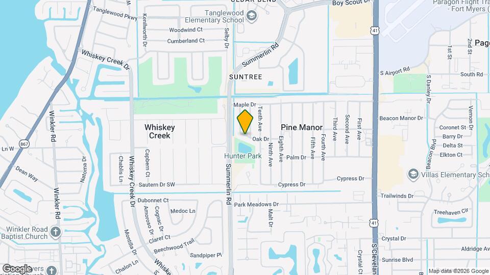 1512 Oak Dr Map and Location Details