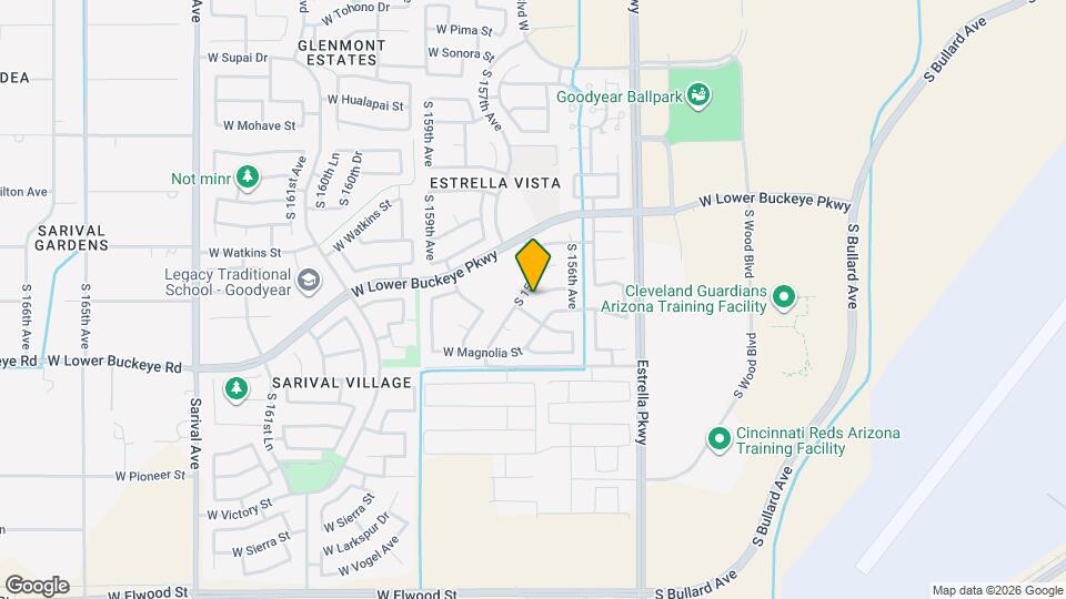 15661 W Hammond Dr Mapa y Detalles de la Ubicación